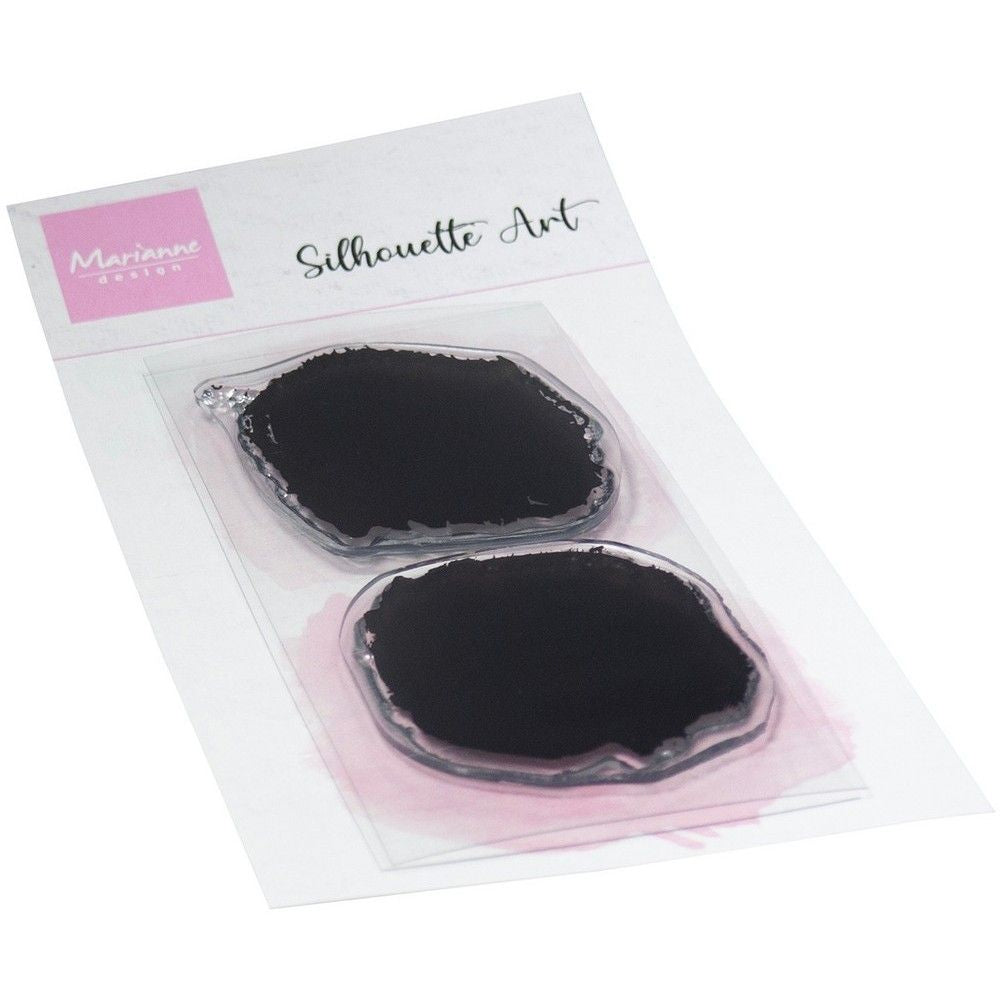 Marianne design • tampons transparents taches d'art silhouette