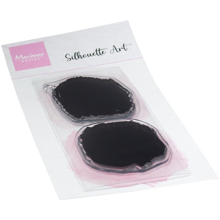 Marianne design • tampons transparents taches d'art silhouette