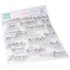 Marianne design • tampons transparents glace d'été