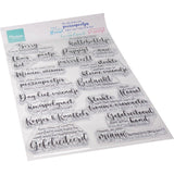 Marianne design • tampons transparents tasses jambes - afbeelding 1