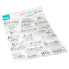 Marianne design • tampons transparents pour hommes