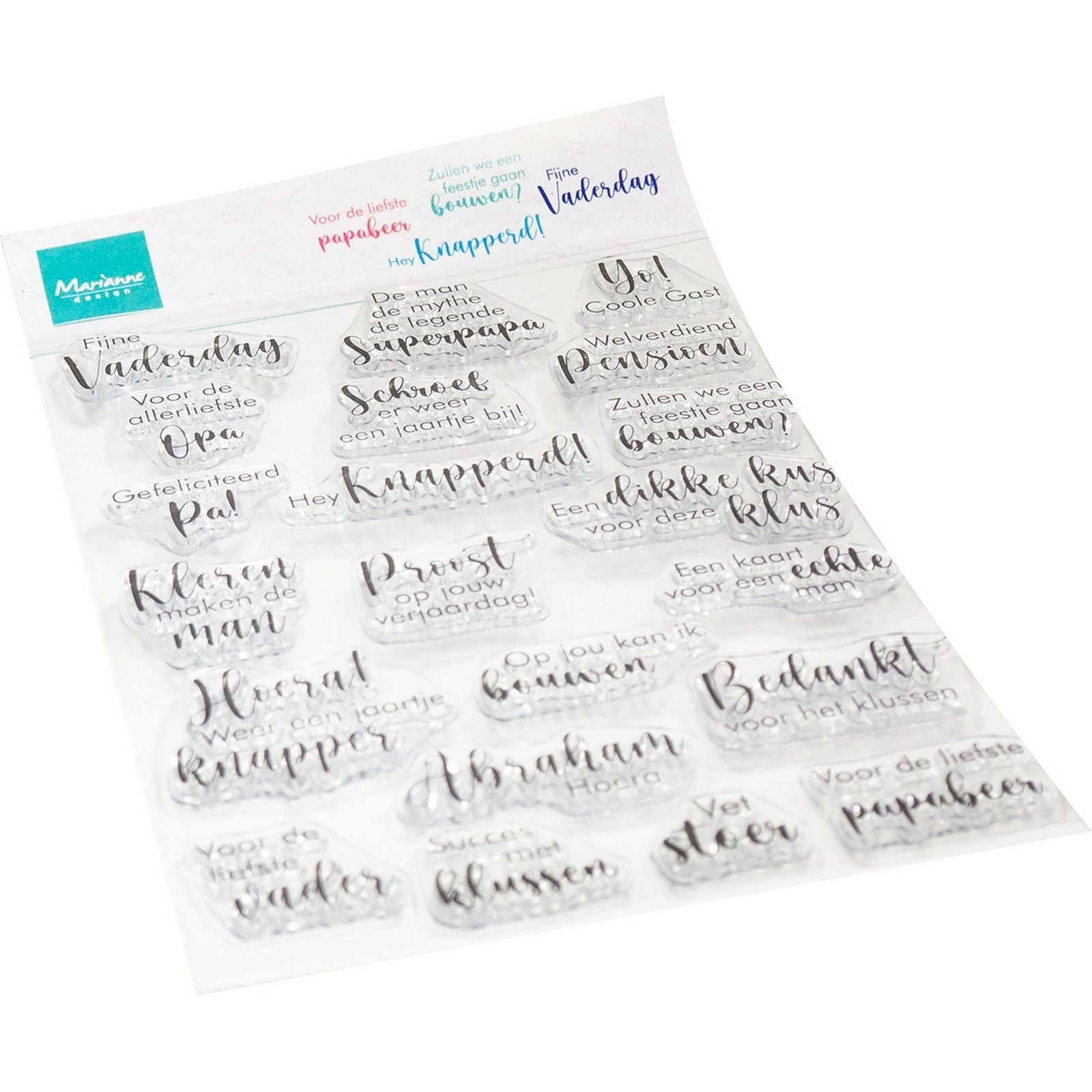 Marianne design • tampons transparents pour hommes