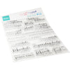 Marianne design • tampons transparents falderie fadera