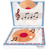 Marianne design • tampons transparents notes de musique