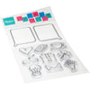 Marianne design • tampons transparents bulles de discussion
