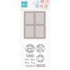 Marianne design • ensemble de timbres-poste transparents