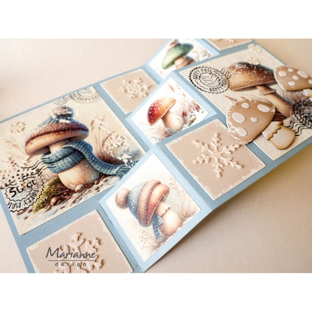 Marianne design • ensemble de timbres-poste transparents