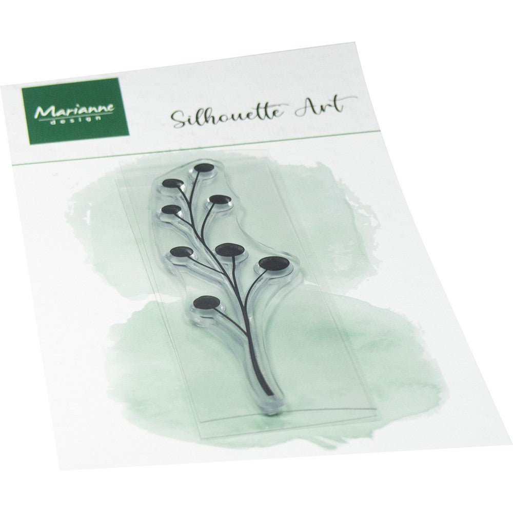 Marianne design • tampons transparents silhouette art baies