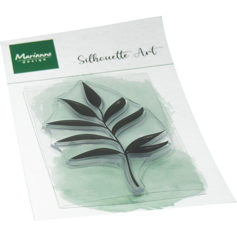 Marianne design • tampons transparents silhouette art laurier