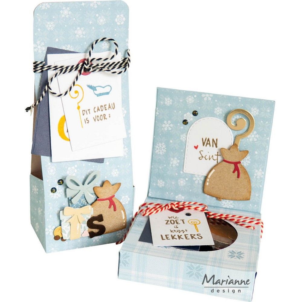 Marianne design • tampons transparents Sinterklaas de Kaertjes and co