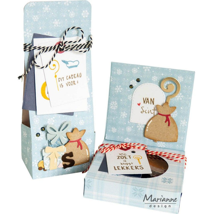 Marianne design • tampons transparents Sinterklaas de Kaertjes and co
