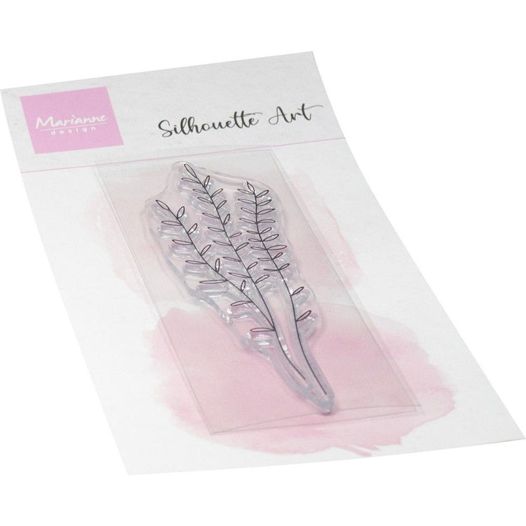 Marianne design • tampons silhouette art thym