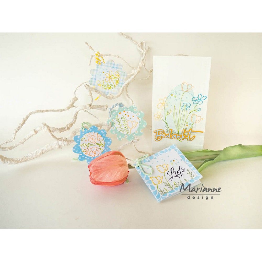 Marianne design • tampons silhouette art thym