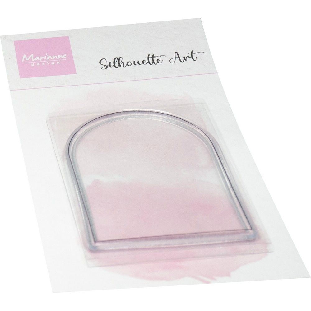 Marianne design • cadre de dôme d'art de silhouette de timbres