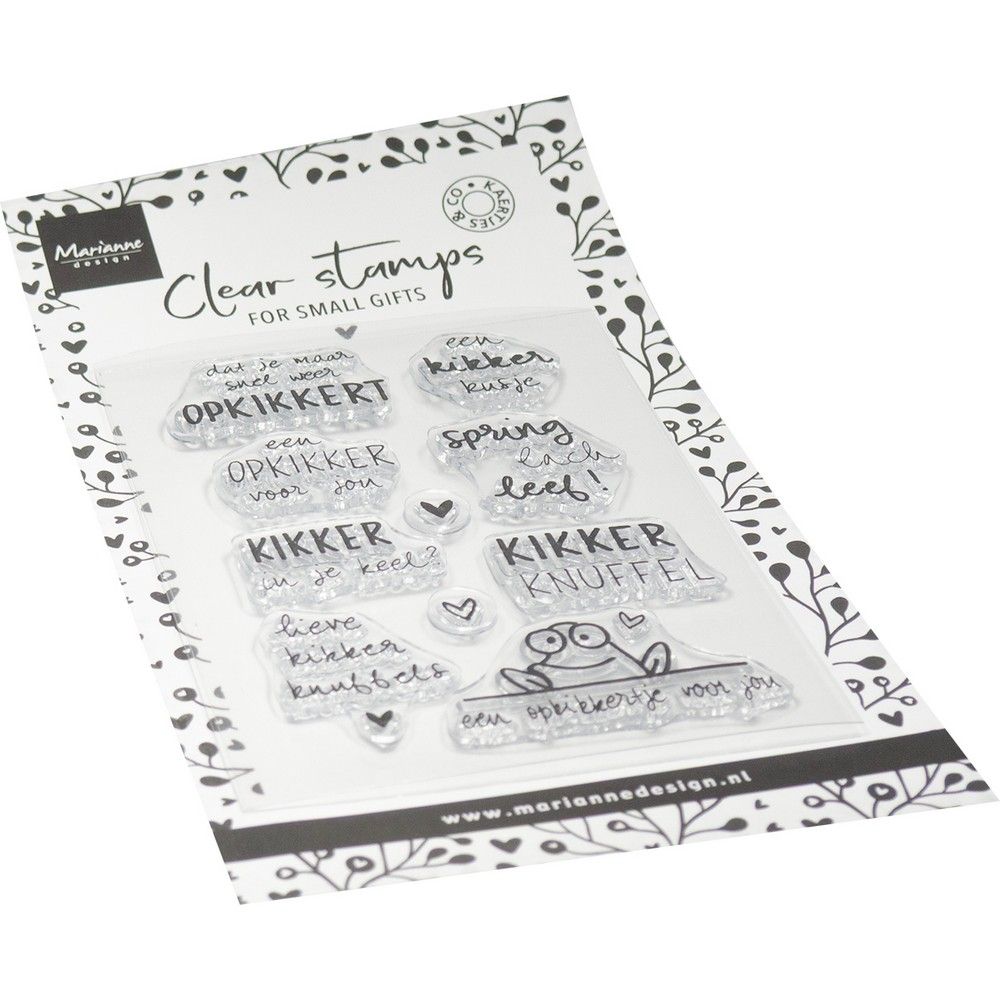 Marianne design • cartes de timbres co opkikkers