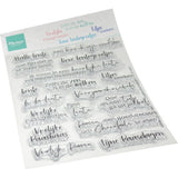 Marianne design • tampons salutations de printemps par Marleen - afbeelding 1