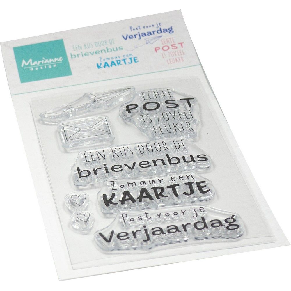 Marianne design • tampons courrier réel