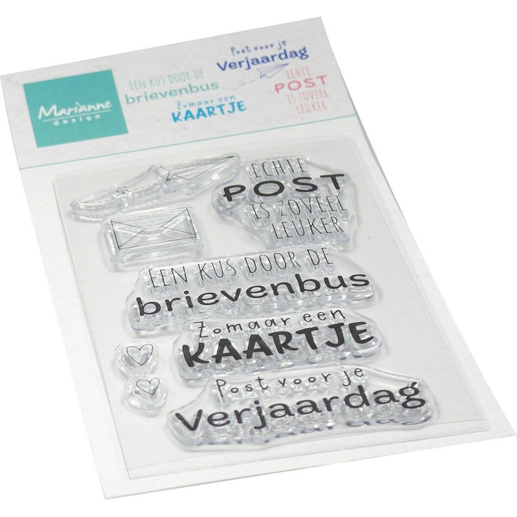 Marianne design • tampons courrier réel