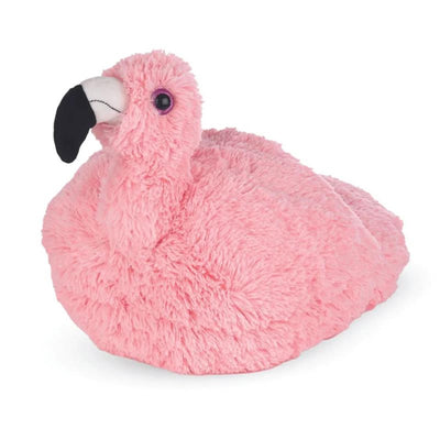 Noxxiez chauffe-pieds douillet flamant rose