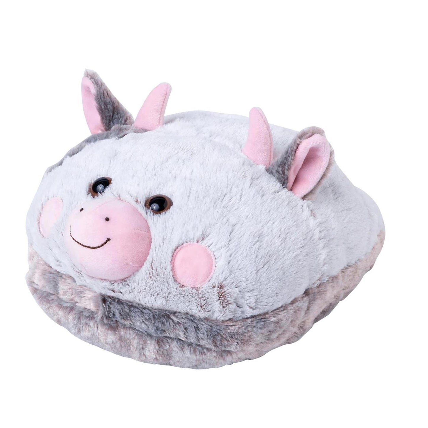 Noxxiez chauffe-pieds douillet vache 35x26cm
