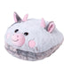 Noxxiez chauffe-pieds douillet vache 35x26cm