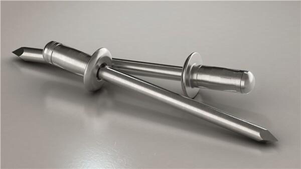 Rivet aveugle Gesipa | tige de rivet d x l 4,8 x 16 mm | acier aluminium | 250 pièces - 1450474 1450474