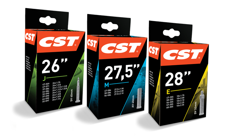 CST Chambre à air av17 28 inch 37 47-622 av 40 mm 071701