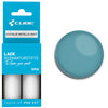 Set de stylos de retouche Cube bleu métallisé mat