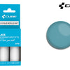 Set de stylos de retouche Cube bleu métallisé mat
