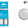 Set de stylos de retouche Cube argent froid brillant