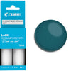 Set de stylos de retouche Cube bleu foncé métallisé mat