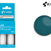 Set de stylos de retouche Cube bleu foncé métallisé mat