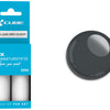 Set de stylos de retouche Cube gris plomb brillant