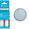 Set de stylos de retouche Cube bleu clair pastel mat