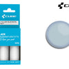 Set de stylos de retouche Cube bleu clair pastel mat