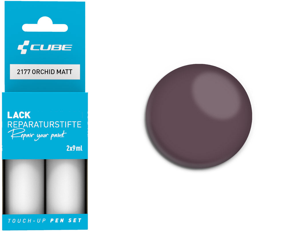 Set de stylos de retouche Cube orchidée mat