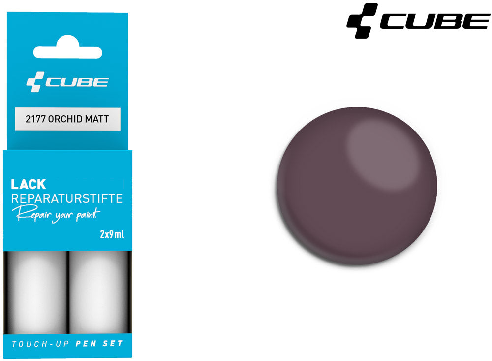 Set de stylos de retouche Cube orchidée mat