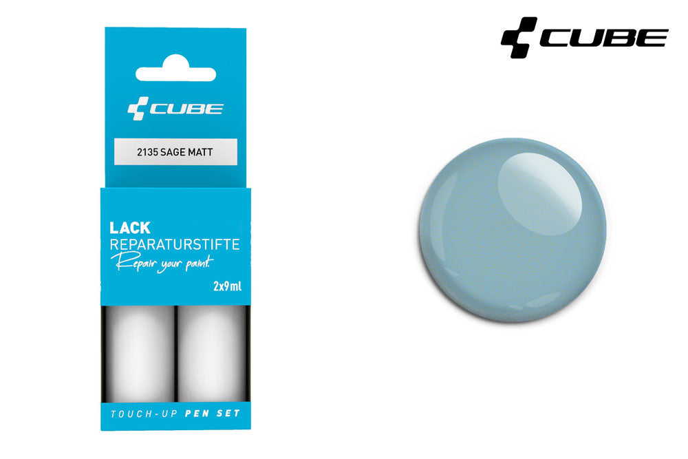 Set de stylos de retouche Cube sauge mat