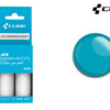 Set de stylos de retouche Cube turquoise brillant