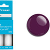 Set de stylos de retouche Cube vin brillant