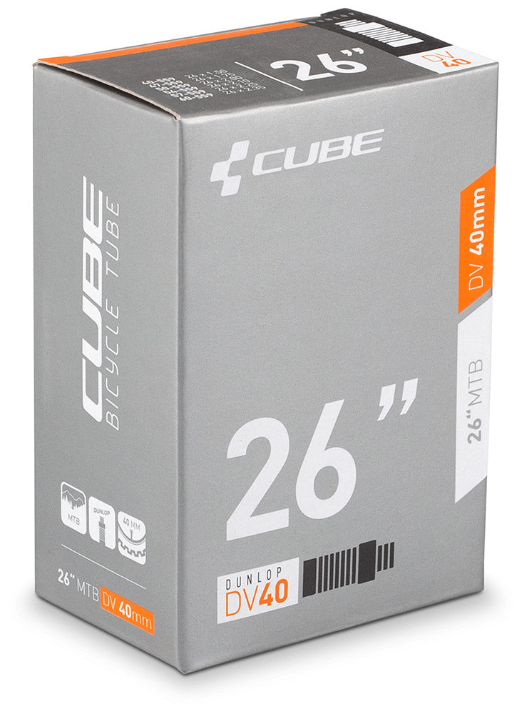 Tube cube 26 vtt dv 40mm