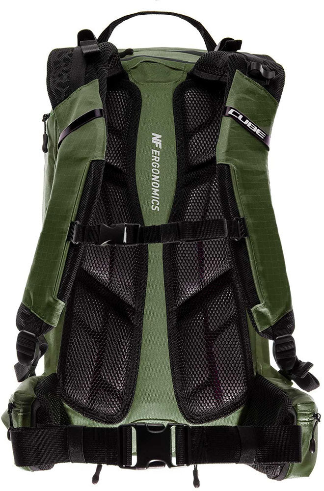 Cube vertex 16 tm - sac à dos protecteur