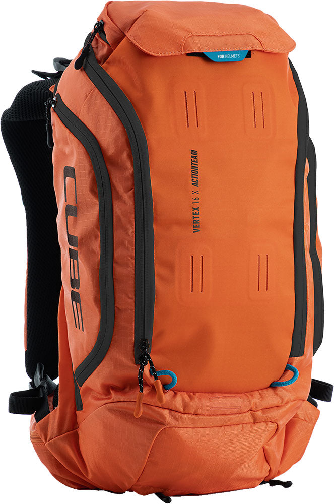 Cube vertex 16 x action team - sac à dos protecteur