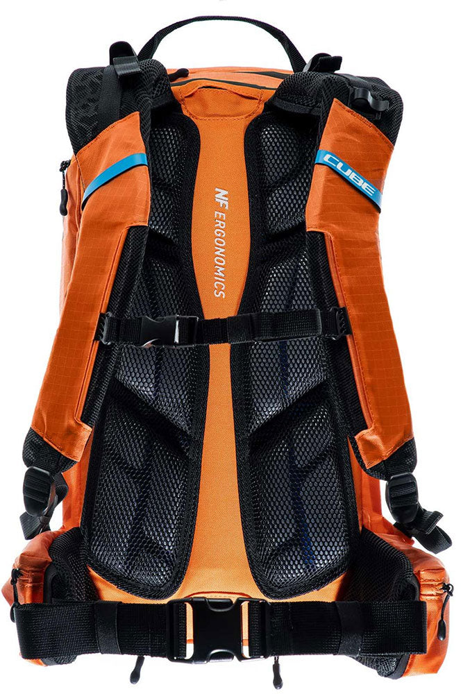 Cube vertex 16 x action team - sac à dos protecteur