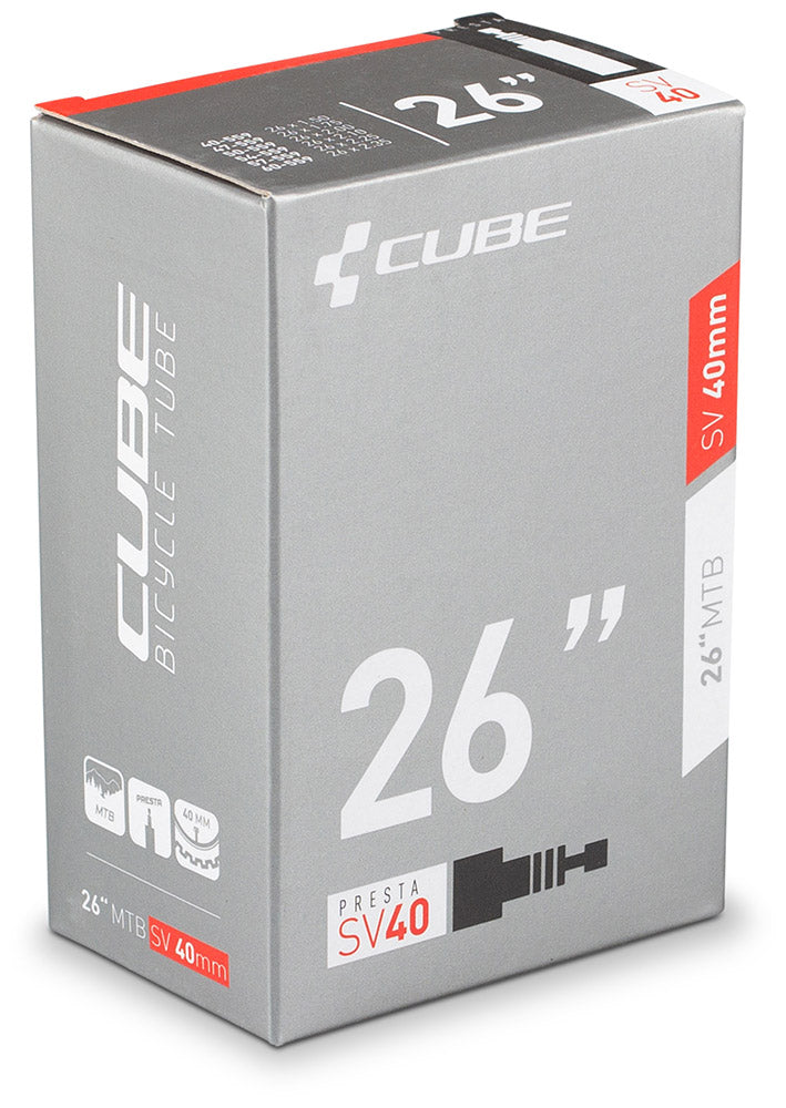 Tube cube 26 vtt sv 40mm