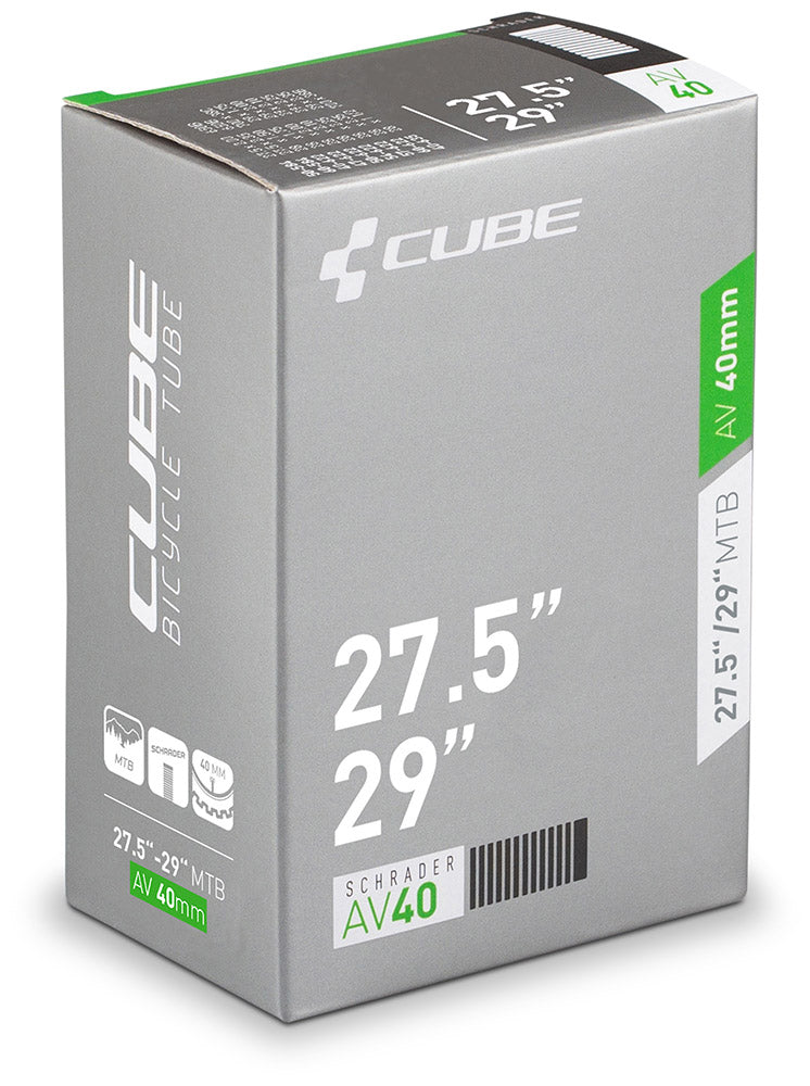 Tube cube 27,5 29 vtt av 40mm