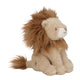 Petite peluche safari hollandais lion 17cm