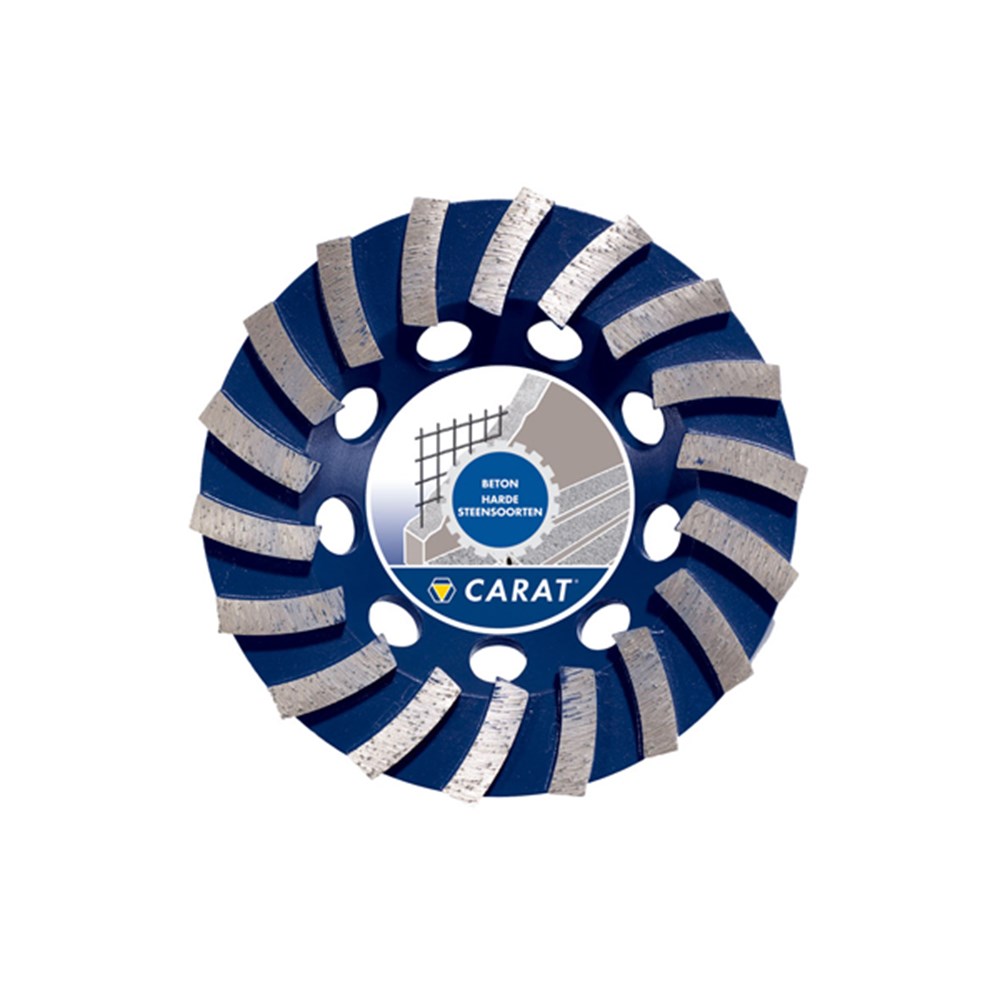 Tête de meulage Carat ø115 df master béton