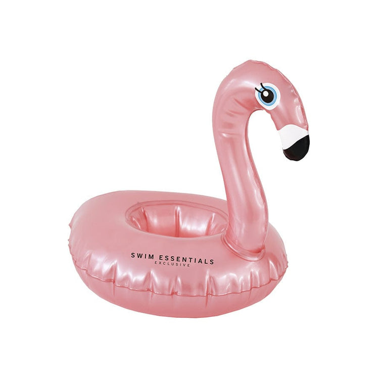 Dreamscape | Holder de tasse gonflable en or rosé Flamingo