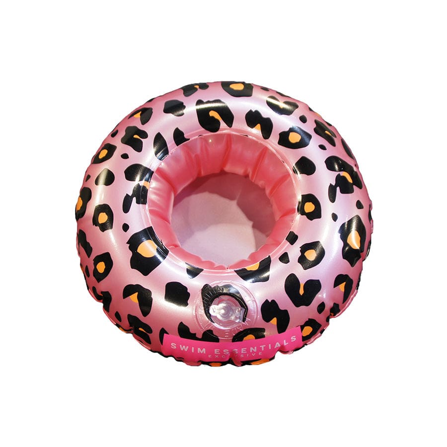Safari Chic | Porte-tasse gonflable doré rosé